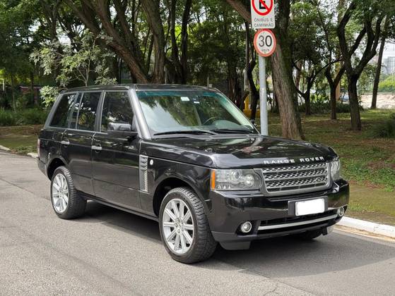 LAND ROVER RANGE ROVER VOGUE 5.0 SUPERCHARGED 4X4 V8 32V GASOLINA 4P AUTOMÁTICO
